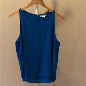 Saint Tropez West Double Blue Layer Swing Tank L